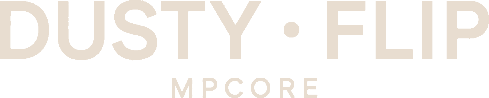Dusty Flip Logo